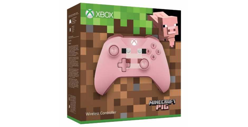 Геймпад Xbox One S (Minecraft Pig)